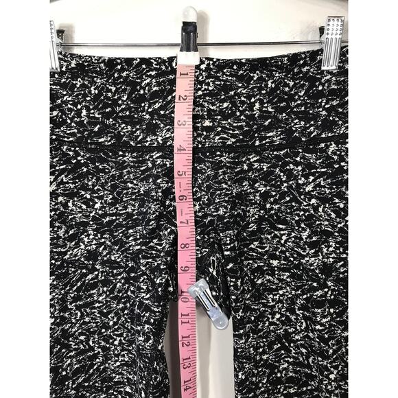 Lululemon 6 Wunder Under Pant Legging Iced Wave White Black Luxtreme Athleisure - Picture 13 of 14
